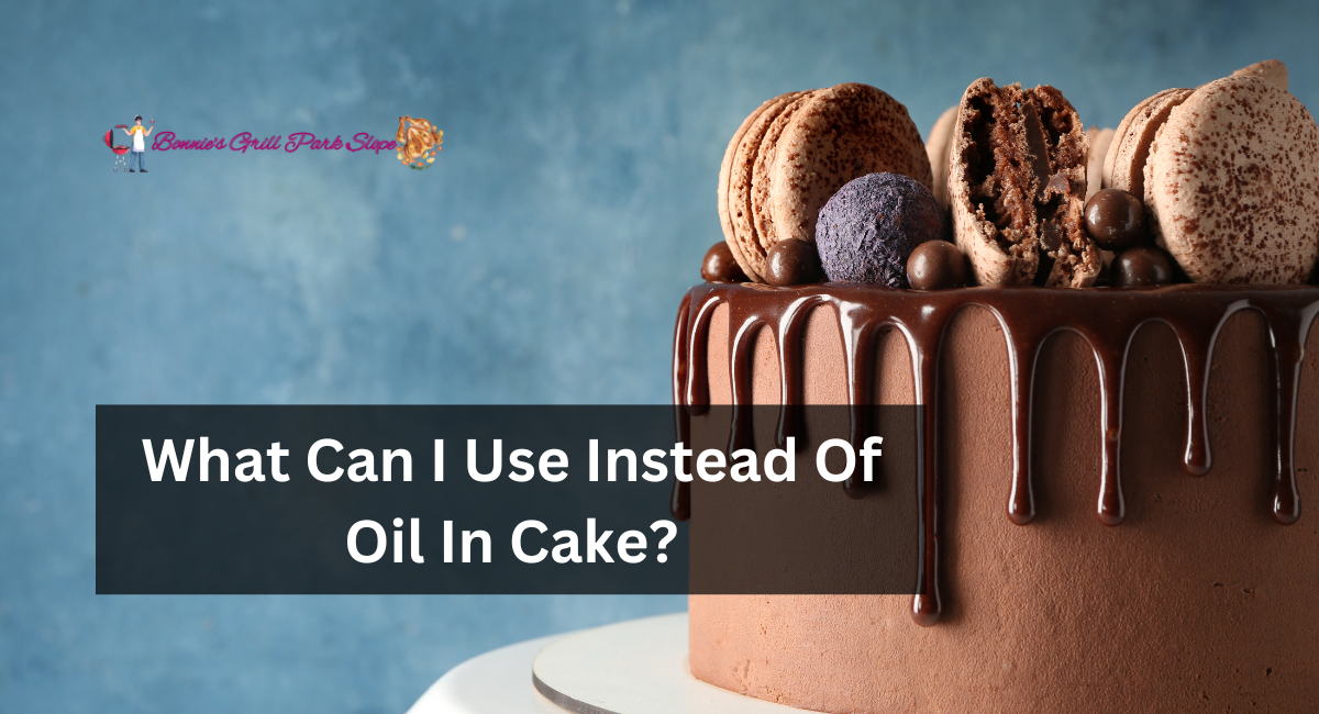 What Can I Use Instead Of Oil In Cake?